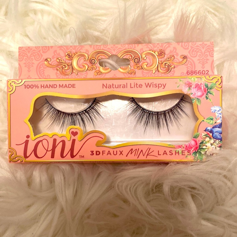 Ioni 3D faux mink lashes